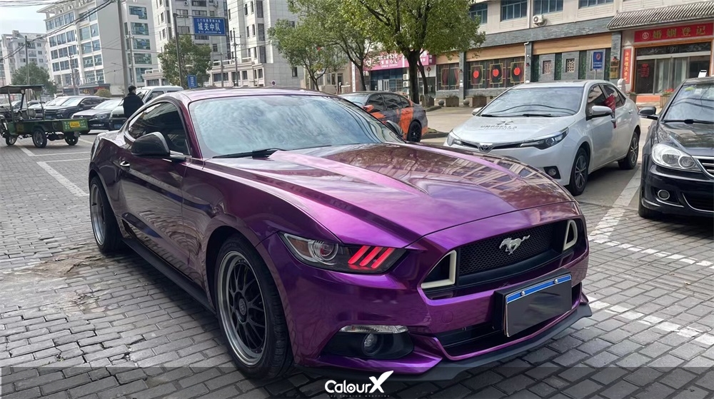 福特野马 | 超亮金属葡萄紫CG321